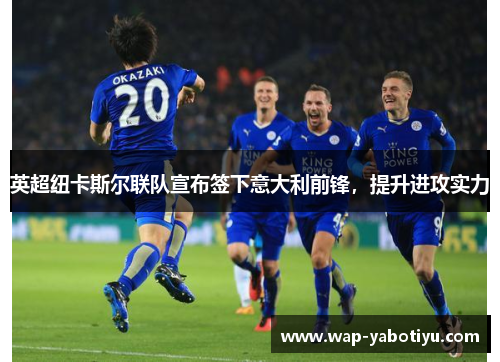 英超纽卡斯尔联队宣布签下意大利前锋，提升进攻实力