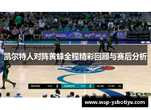 凯尔特人对阵黄蜂全程精彩回顾与赛后分析